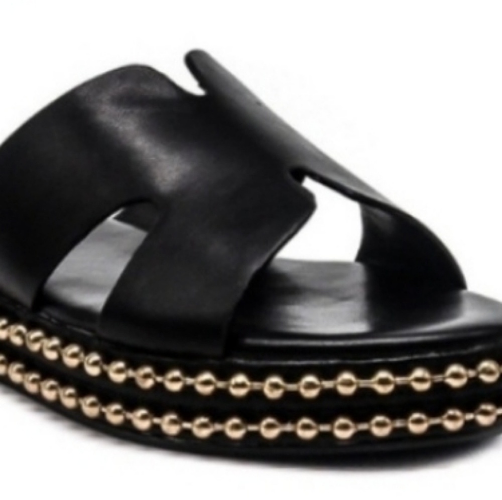 Cape Robbin RUSH Flat Slides Sandals Snake Color - Picture 7 of 8
